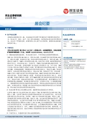 晨会纪要
