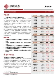 晨会纪要