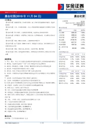 晨会纪要