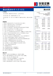 晨会纪要