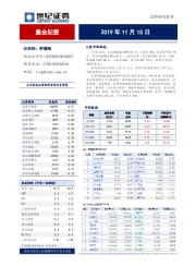 晨会纪要