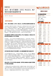 财富早知道：央行：前10月缩表1.3万亿PSL发力、MLF常态化操作或助推扩表