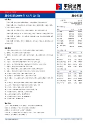 晨会纪要