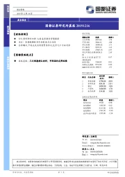 研究所晨报
