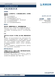 晨会纪要