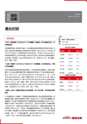 晨会纪要