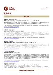 晨会焦点