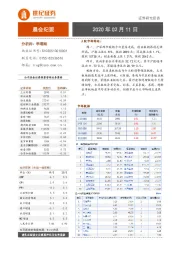 晨会纪要