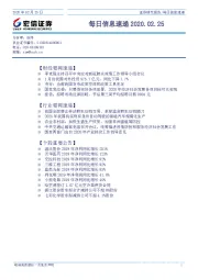 每日信息速递
