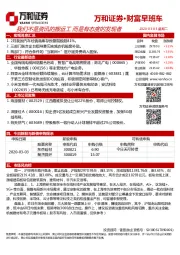 财富早班车