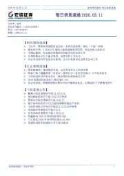 每日信息速递