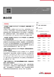 晨会纪要