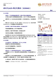 研究所晨报