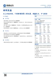 朝闻国盛：北上回流加快，个股新增推荐小熊电器、顺鑫农业、中飞股份