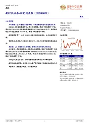 研究所晨报