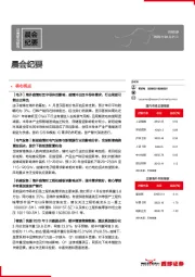 晨会纪要