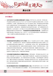 晨会纪要
