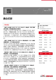 晨会纪要