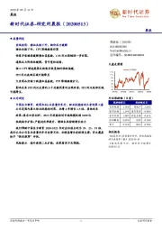 研究所晨报