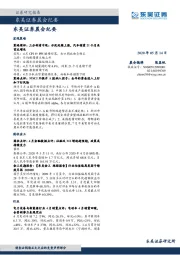 晨会纪要