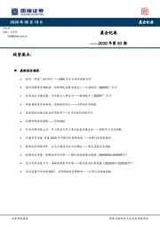 晨会纪要