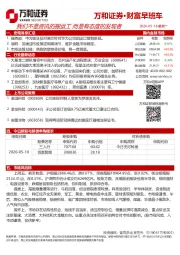 财富早班车
