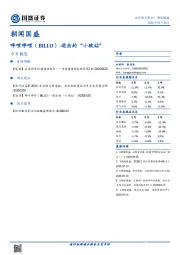 朝闻国盛：哔哩哔哩（BILI.O）-进击的“小破站