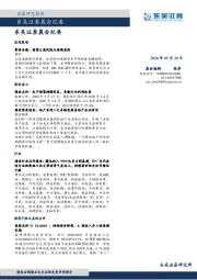 晨会纪要