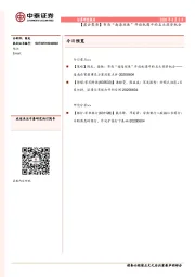【晨会聚焦】布局“南海琼珠”开放机遇中的五大投资机会