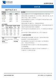 晨会纪要