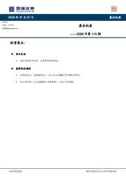 晨会纪要