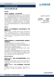 晨会纪要