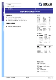 研究所晨报