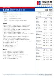 晨会纪要