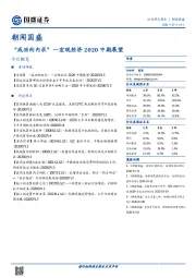 朝闻国盛：“成功向内求”—宏观经济2020中期展望