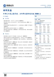 朝闻国盛：外部已不是主要矛盾：为何率先看好创业板3000点