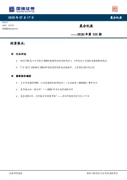 晨会纪要