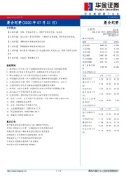 晨会纪要