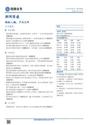 朝闻国盛：蚂蚁入链，产业元年