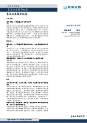 晨会纪要