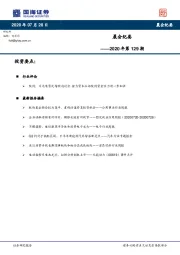 晨会纪要