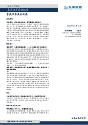 晨会纪要