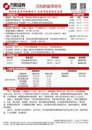万和财富早班车