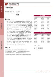 万联晨会