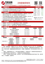 万和财富早班车