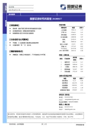 研究所晨报