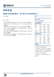 朝闻国盛：DCEP研发持续推进，波卡将开启万链互联时代