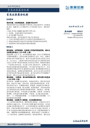 晨会纪要