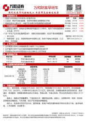 万和财富早班车