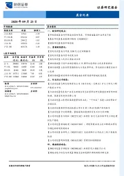 晨会纪要